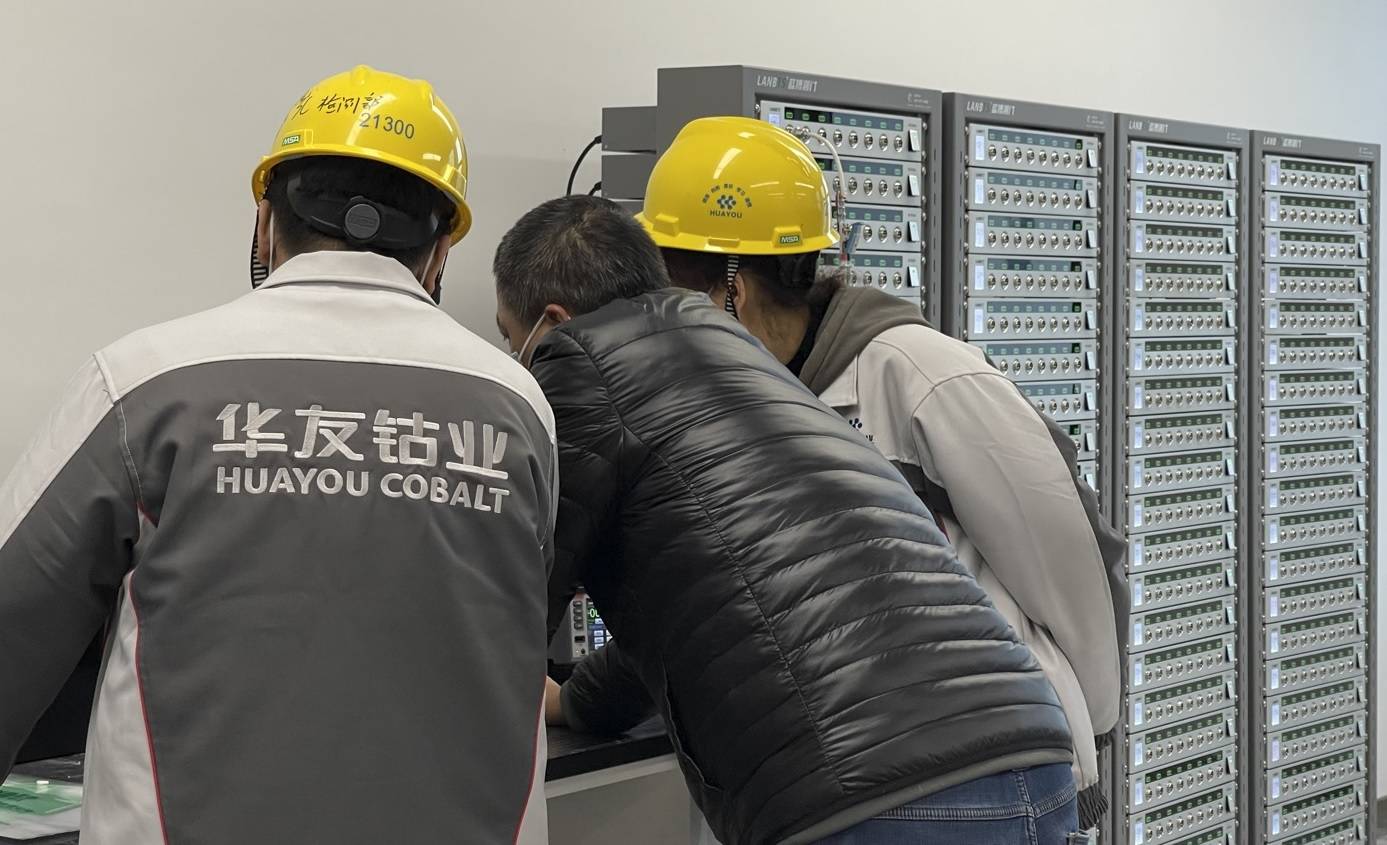 實(shí)驗(yàn)室電池測試系統(tǒng)合作案例